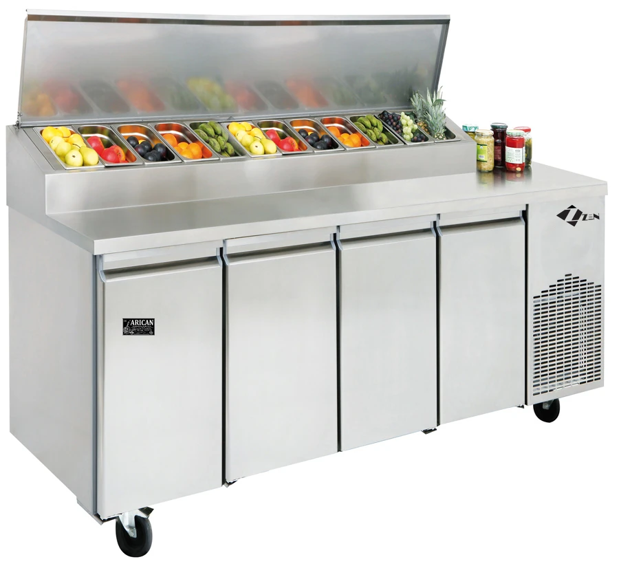 Endüstriyel soğutucu ve salata tezgâhı — AG-050 · 1