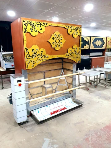 Kuzu çevirme makinesi · İki şiş — AG-355 · 5