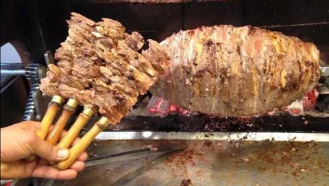Cağ kebab serving skewers — AG-099 · 3