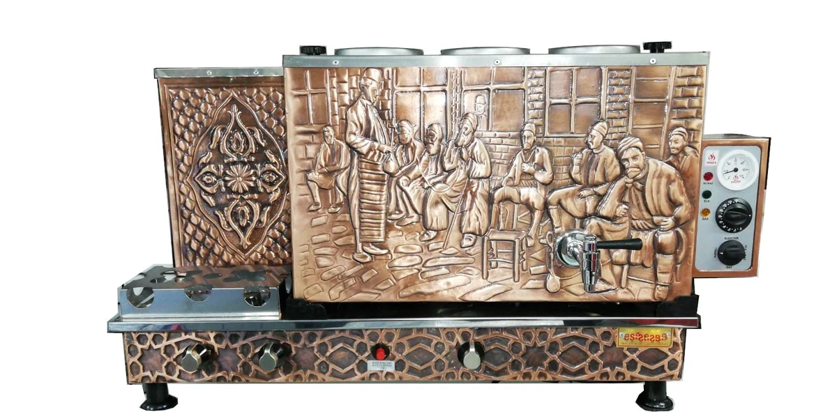 Samovar et bouilleur à thé — AG-394 · 1