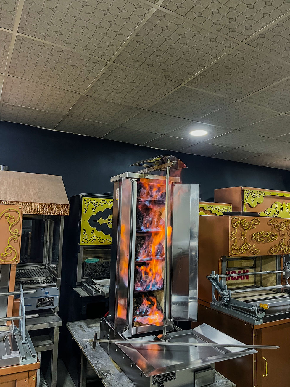 Küçük resim: Arıcan Gazlı Lavtaşlı Döner Ocağı