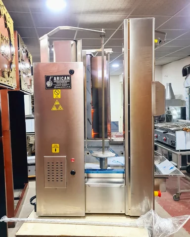 Machine à kebab avec découpe automatique — AG-198 · 3