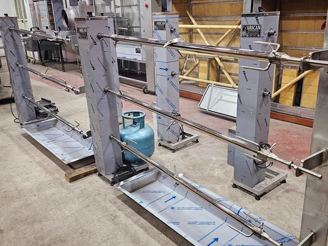 Kuzu çevirme mekanizması — AG-407 · 2