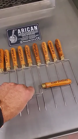 Cağ kebab serving skewers — AG-099 · 9