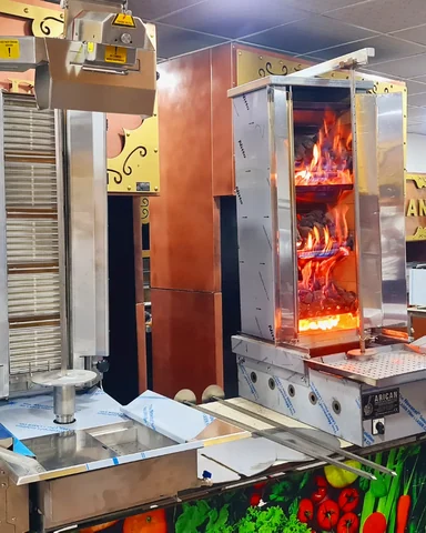 Machine à kebab avec découpe automatique — AG-198 · 6