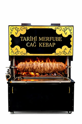 Wood-fired cağ kebab machines
