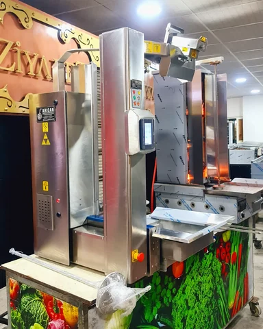 Machine à kebab avec découpe automatique — AG-198 · 7