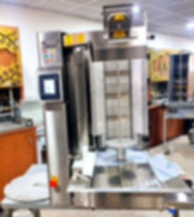 Robot Döner Makinesi 4 Radyanlı