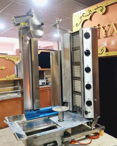 Machine à kebab avec découpe automatique — AG-198 · 4