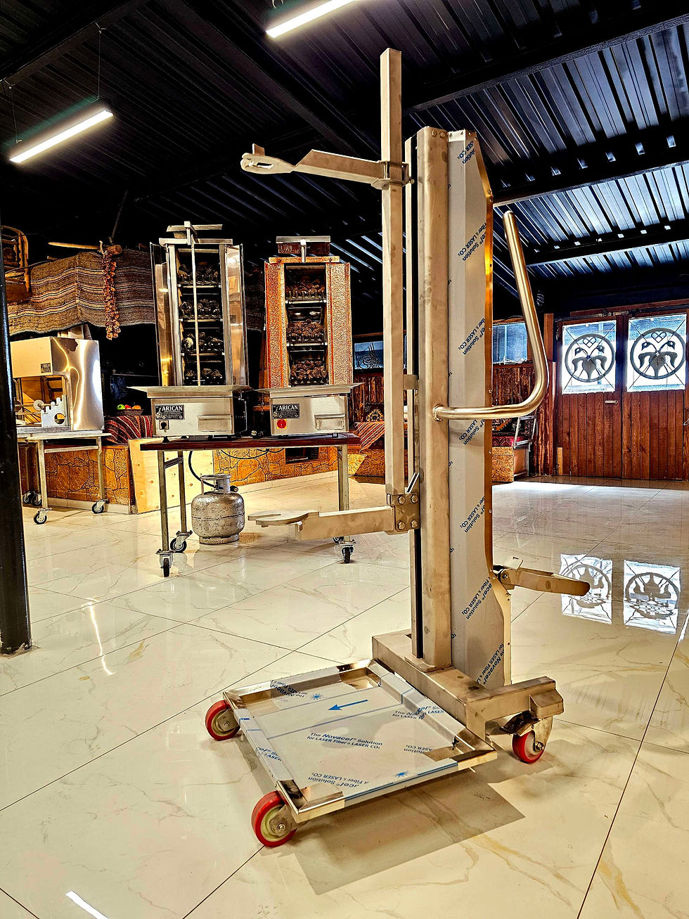 Küçük resim: Doner Taşıma Lifti Hidrolik Sistem