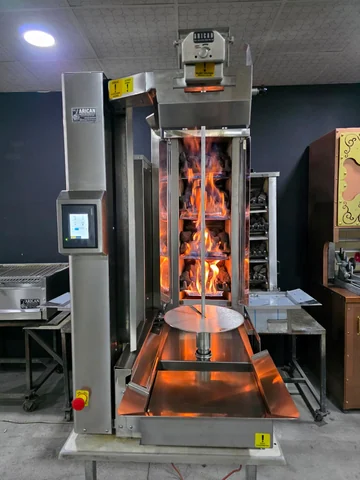 Robot de découpe döner · ADR-C1-5G · 4 brûleurs