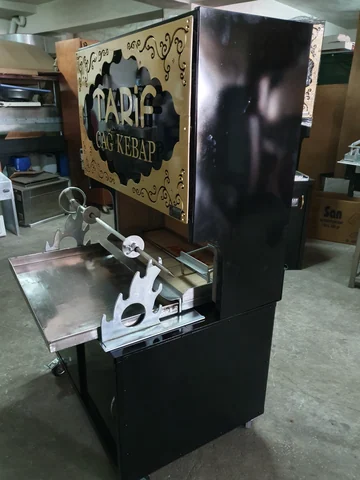 أفران كباب جاغ بالحطب · معدن أسود · 100 cm — AG-055 · 5