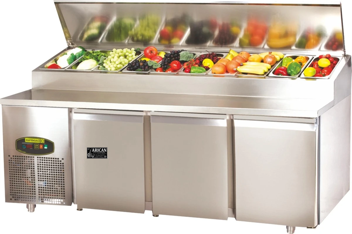 Endüstriyel soğutucu ve salata tezgâhı — AG-016 · 1