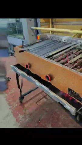 Grill with rotating skewers · Copper cladding, Motorised rotation — AG-449 · 2