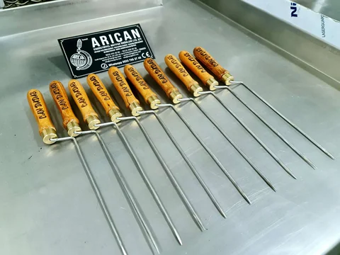 Cağ kebab serving skewers — AG-099 · 10