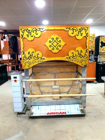 Kuzu çevirme makinesi · İki şiş — AG-355 · 3