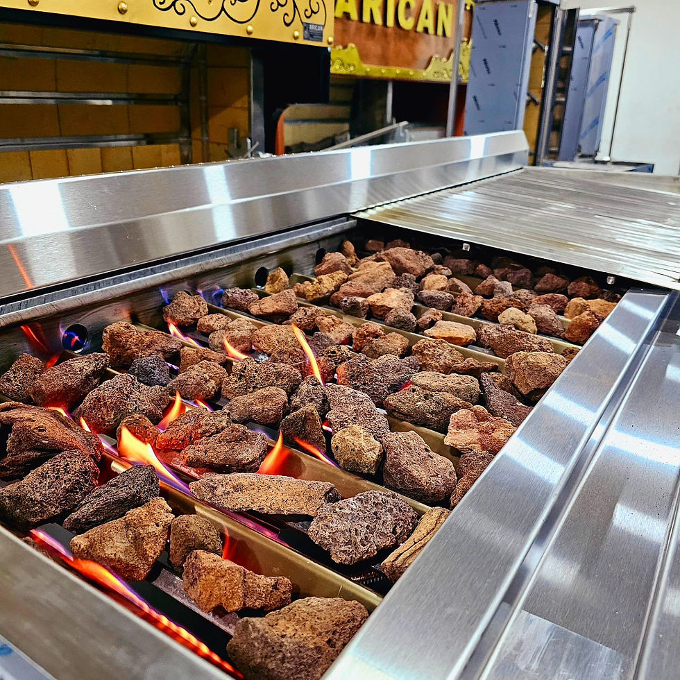 Küçük resim: Gazlı Lava Taşlı Izgara Kebap Ocagi Profesyonel