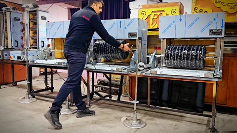 Transportable Cağ-Kebab-Grills · Edelstahl · 100 cm — AG-409 · 9
