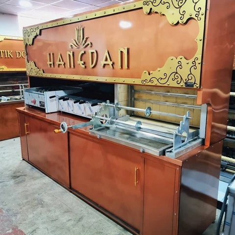 Bespoke cooking stations · Custom design examples — AG-250 · 4