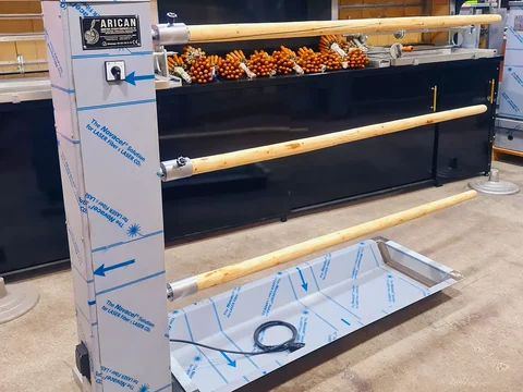 Drehmechanismus für Lammgrill — AG-315 · 2