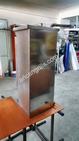 Wood & charcoal doner machine — AG-286 · 3