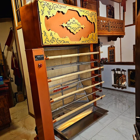Kuzu çevirme makinesi · Motorlu dönüş — AG-448 · 1