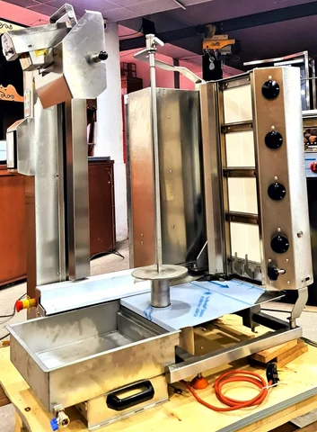 Machine à kebab avec découpe automatique — AG-075 · 5