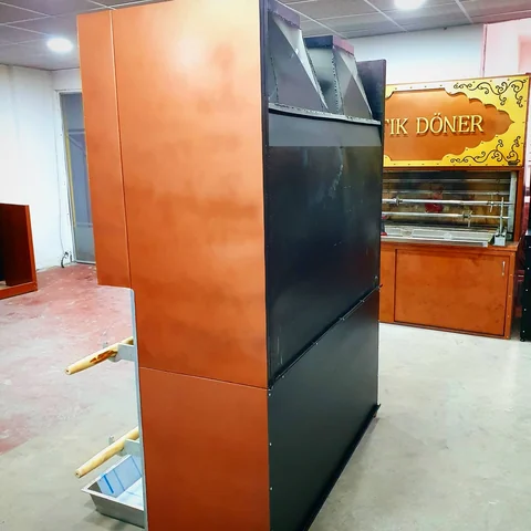 Kuzu çevirme makinesi · İki şiş — AG-355 · 6