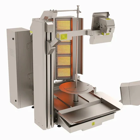 Machine à kebab avec découpe automatique — AG-331 · 2