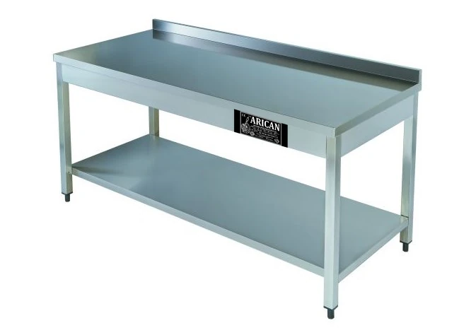 Stainless steel workbench · Stainless steel — AG-229 · 1