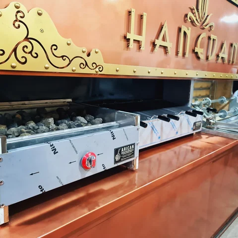 Bespoke cooking stations · Custom design examples — AG-250 · 5