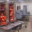 Thumbnail: Gas and Lava Rock Shawarma Doner Grill Machine