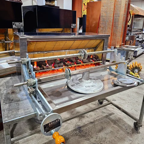 Gas cağ kebab machines · Portable model · 100 cm — AG-466 · 2