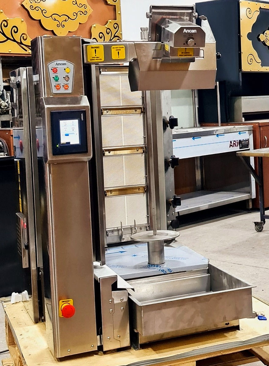 Küçük resim: Robot Doner Machines