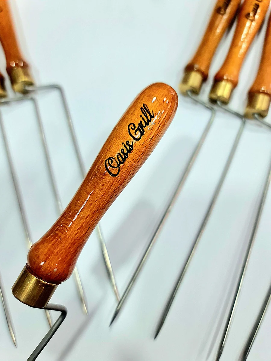 Cağ kebab serving skewers — AG-117 · 1