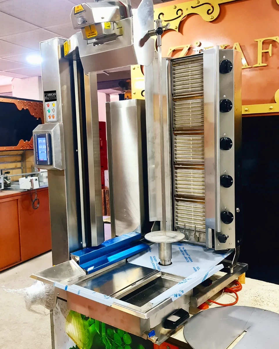Machine à kebab avec découpe automatique — AG-198 · 1