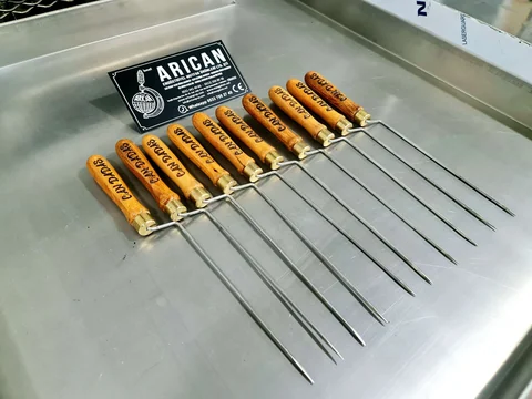 Cağ kebab serving skewers — AG-099 · 8