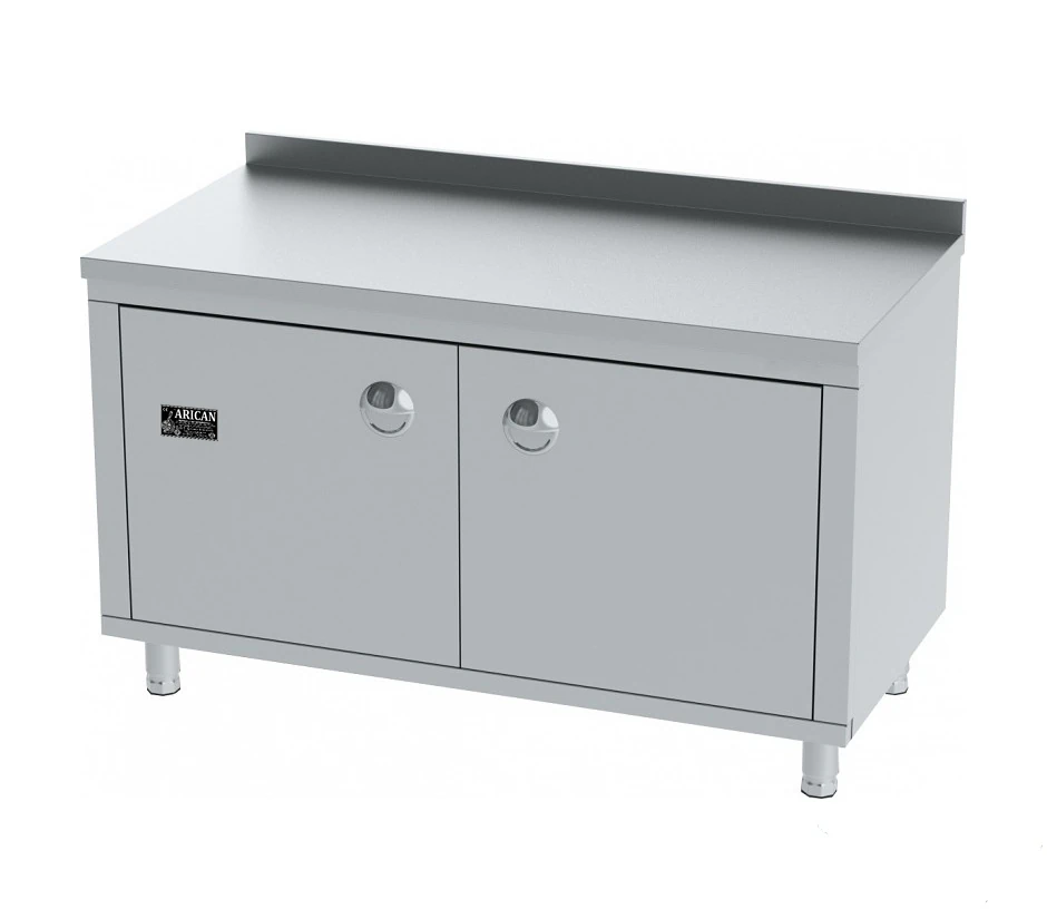 Stainless steel workbench · Stainless steel — AG-032 · 1