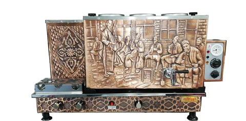 Samovar et bouilleur à thé — AG-394 · 1