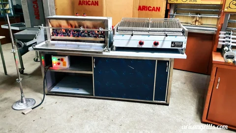Gas cağ kebab machines · Industrial model · Custom design examples — AG-360 · 8
