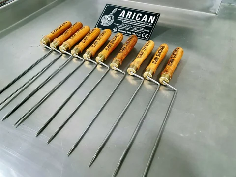 Cağ kebab serving skewers — AG-099 · 2