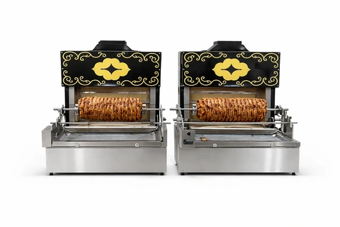 Portable cağ kebab machines