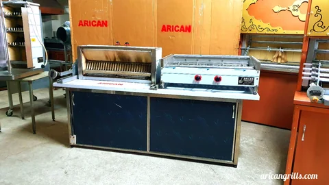 Gas cağ kebab machines · Industrial model · Custom design examples — AG-360 · 9