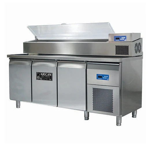 Endüstriyel soğutucu ve salata tezgâhı — AG-389 · 1