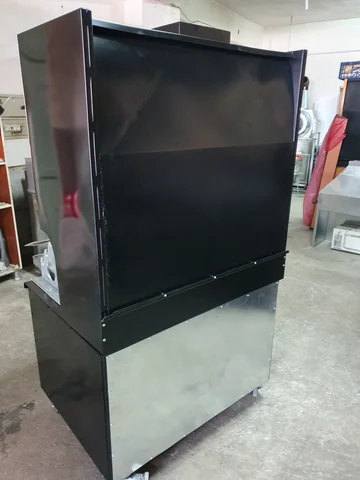 أفران كباب جاغ بالحطب · معدن أسود · 100 cm — AG-055 · 6