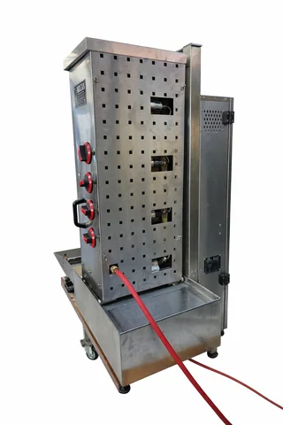 Robot de découpe döner · ADR-C1-5G · 4 brûleurs