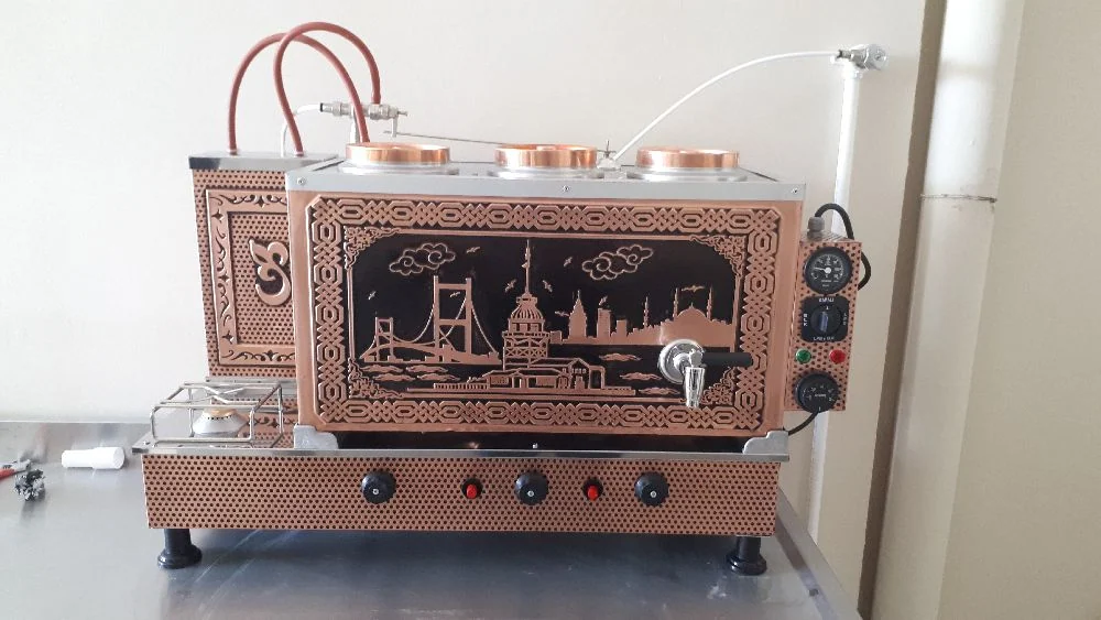 Samovar et bouilleur à thé — AG-305 · 1