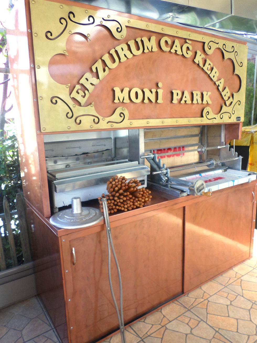 Horizontal Doner Kebab Machine