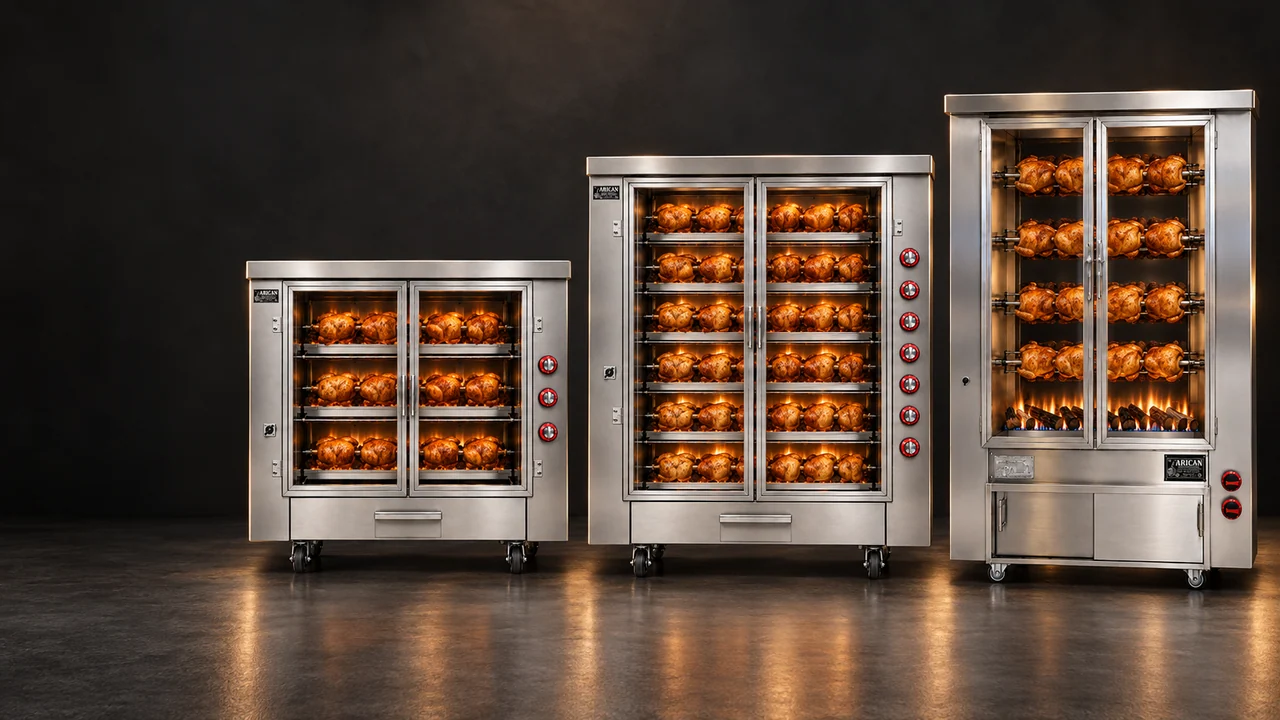 Chicken rotisseries