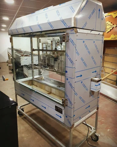 Paslanmaz kuzu çevirme makinesi · 2 şişli — AG-265 · 3